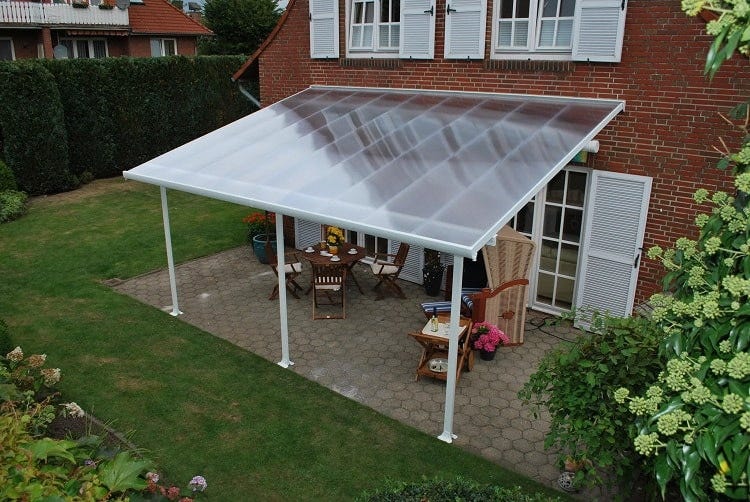 Types of Patio Roofing Materials| Types of Patio Covers 4 Polycarbonate Patio Cover