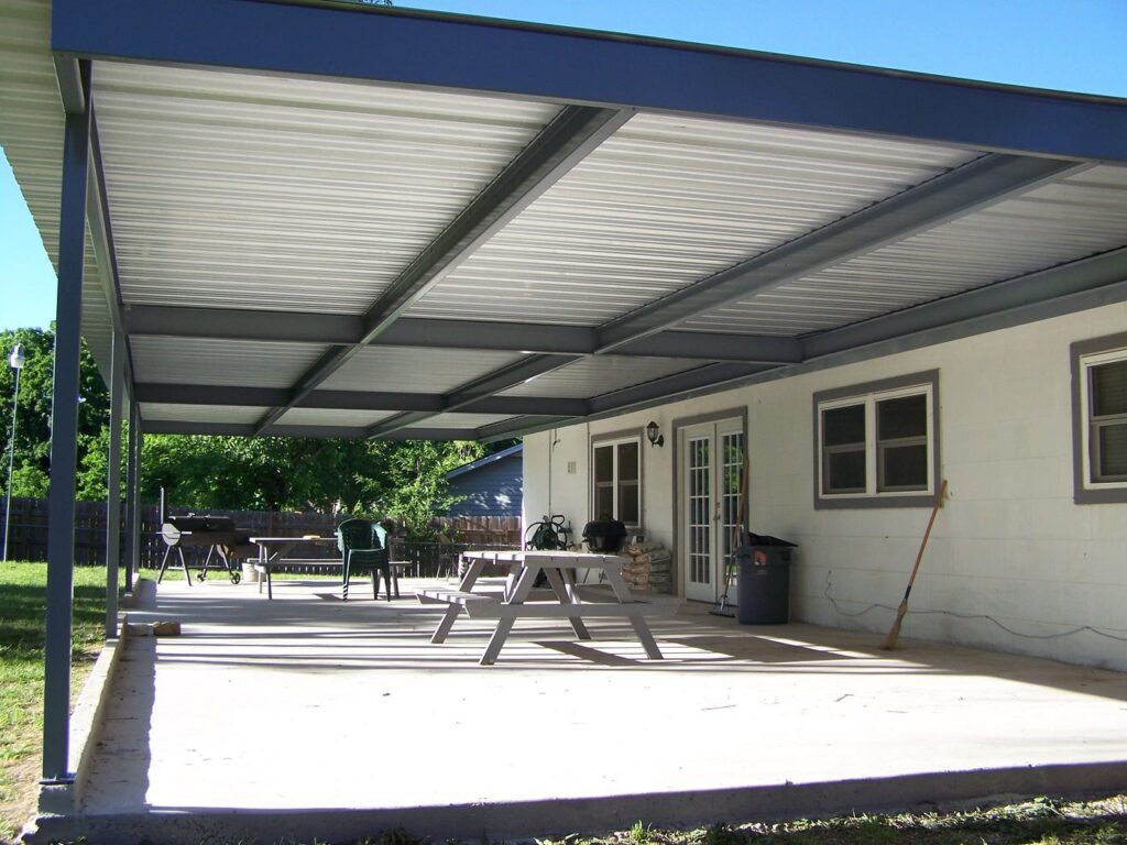 Types of Patio Roofing Materials| Types of Patio Covers 6 Aluminium Patio Cover