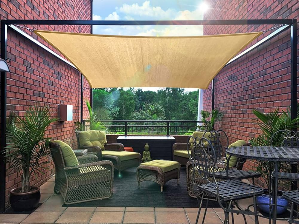 Types of Patio Roofing Materials| Types of Patio Covers 9 Fabric Patio Cover