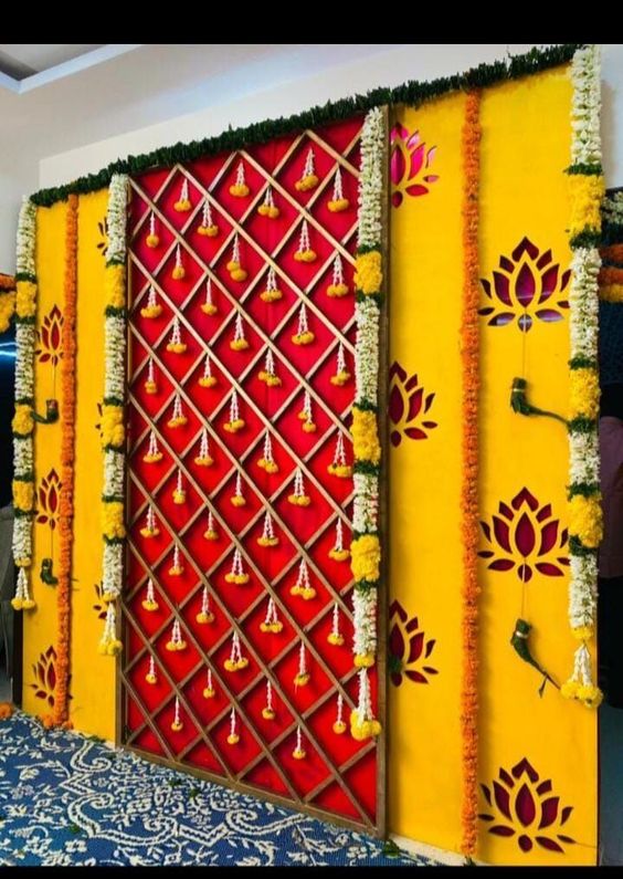 Navratri Decoration Ideas 1 Navratri decoration