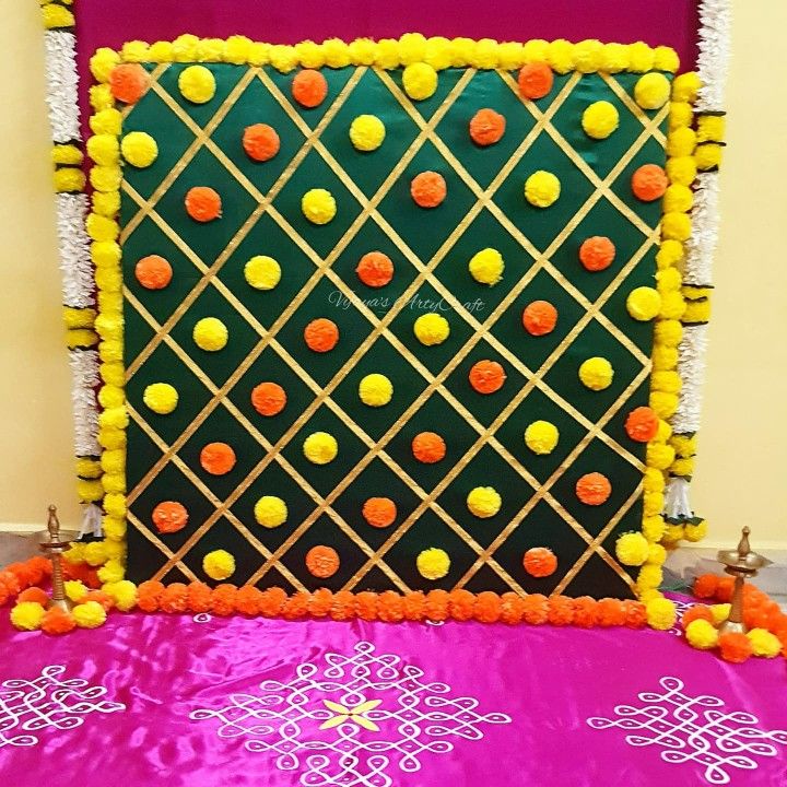 Navratri Decoration Ideas 3 Navratri decoration