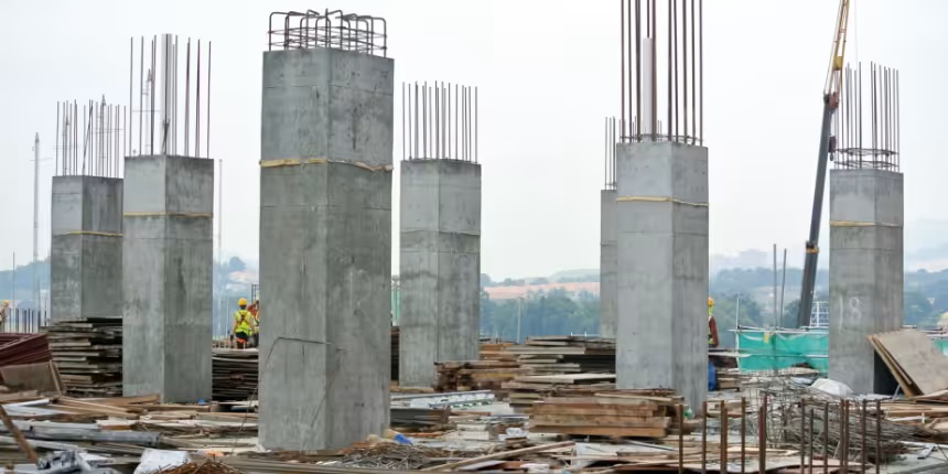 Difference between Column and Shear Wall? 2 RCC column